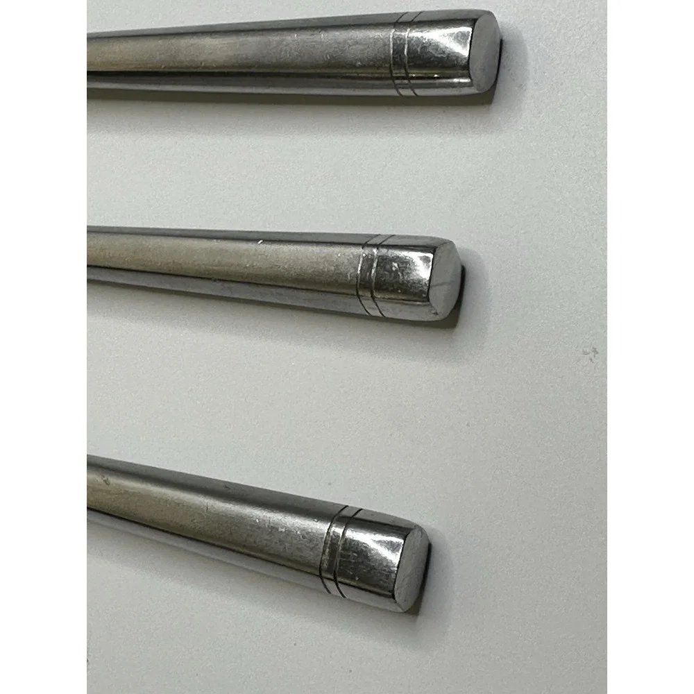 Hampton Silversmiths Ritz Stainless Flatware‎ Dinner Forks Set of 3